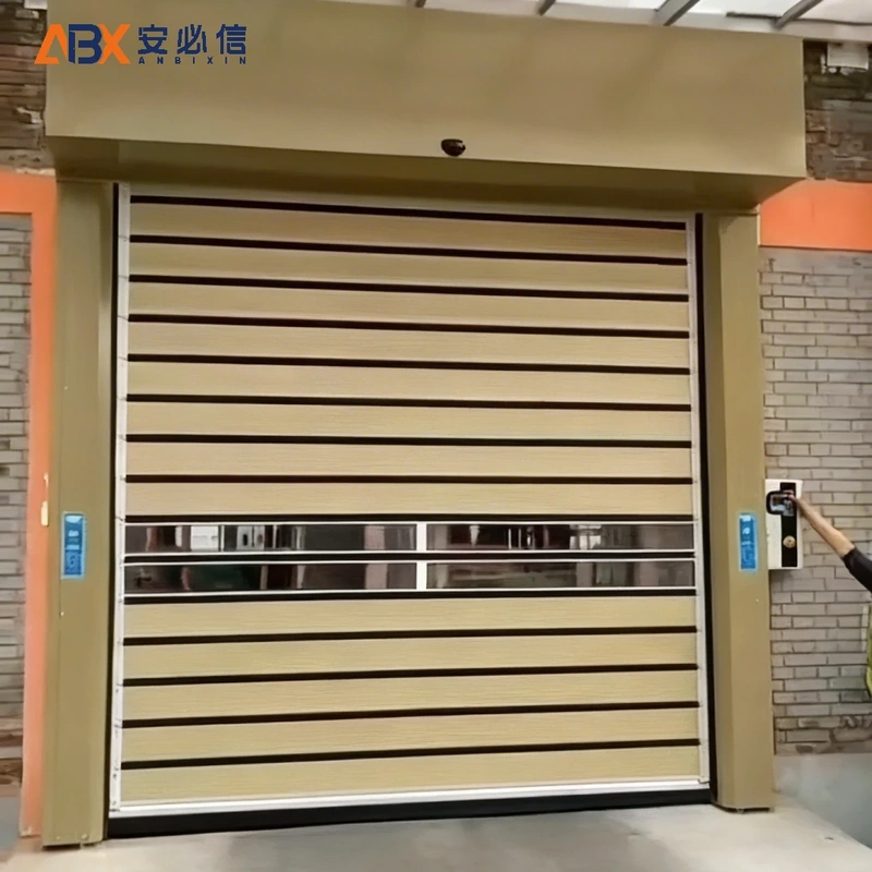 莆田PVC高速门